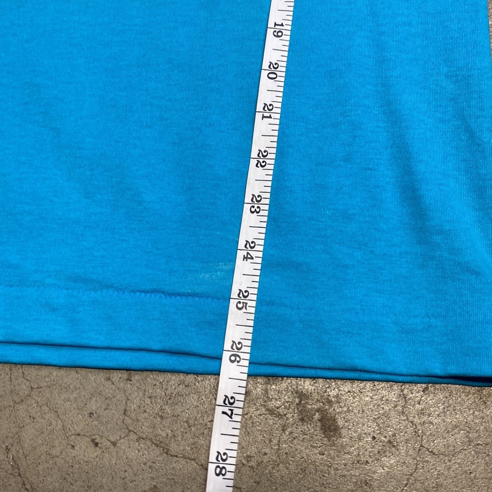 Vintage  Tiger BlueT-Shirt Size S - Picture 7 of 10